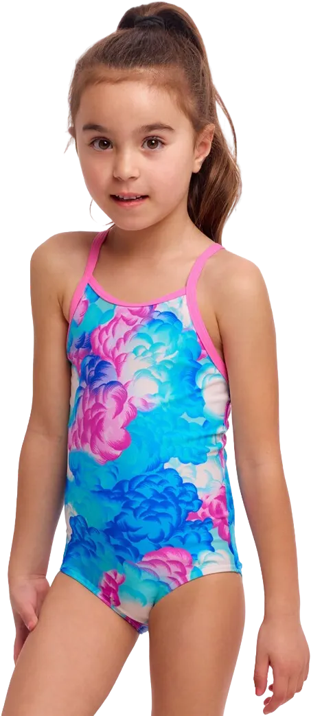 Купальник FUNKITA Toddler Girl's Cloud Street - 1