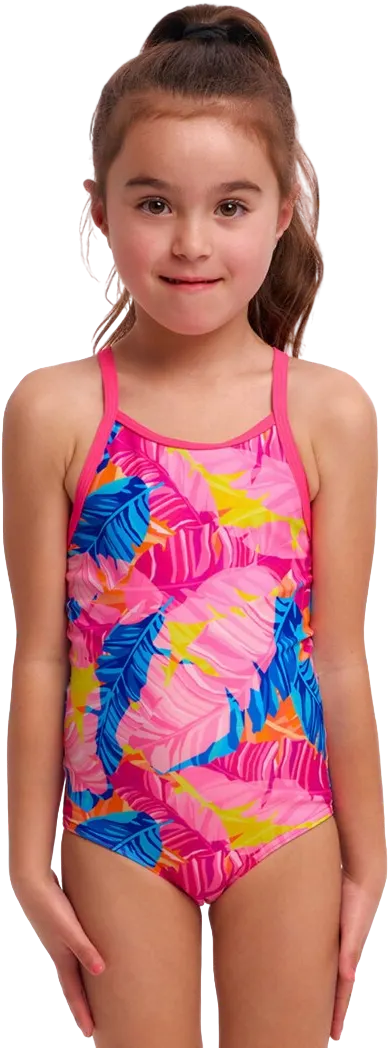 Купальник FUNKITA Toddler Girl's Just Jungle - 1