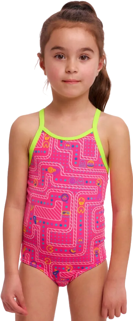 Купальник FUNKITA Toddler Girl's Packed Pink - 1