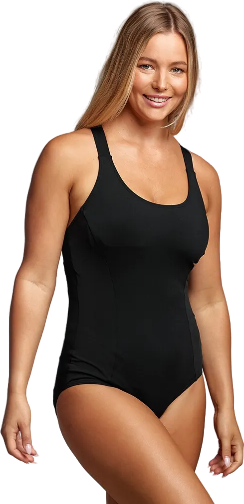 Купальник FUNKITA с поддержкой Still Black - 1
