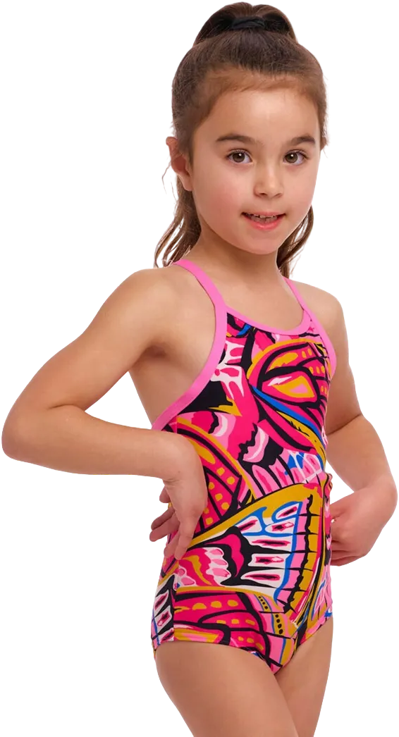 Купальник FUNKITA Toddler Girl's Lover Flies - 1