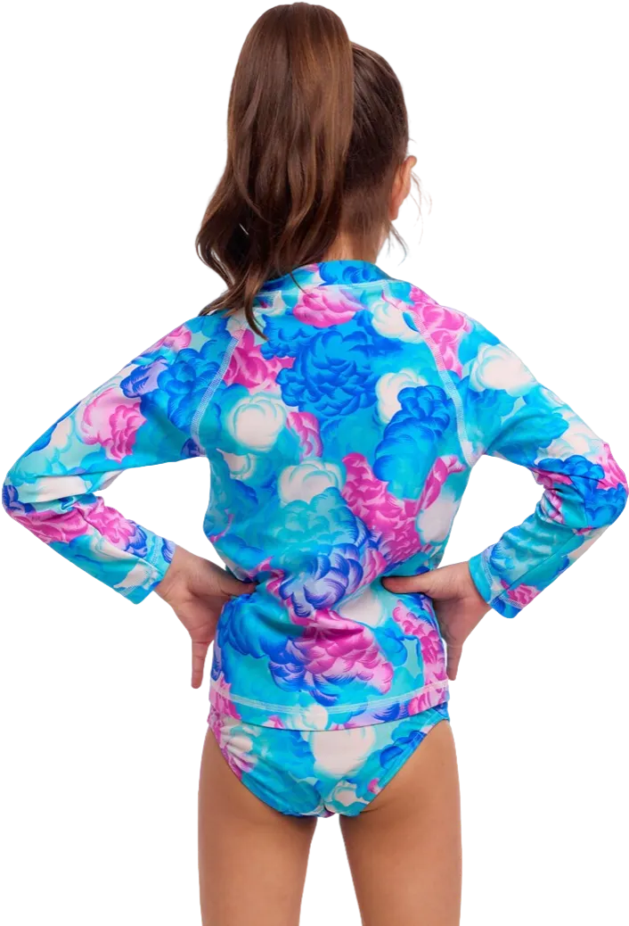 Купальник FUNKITA Toddler Girl's Cloud Street Zippy Rashie & Brief - 2