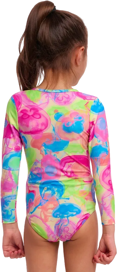 Купальник FUNKITA Toddler Girl's Sweet Sting Sun Cover - 2