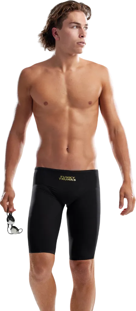 Гидрошорты FUNKY TRUNKS Men's Apex Predator X Jammers Still Black - 1