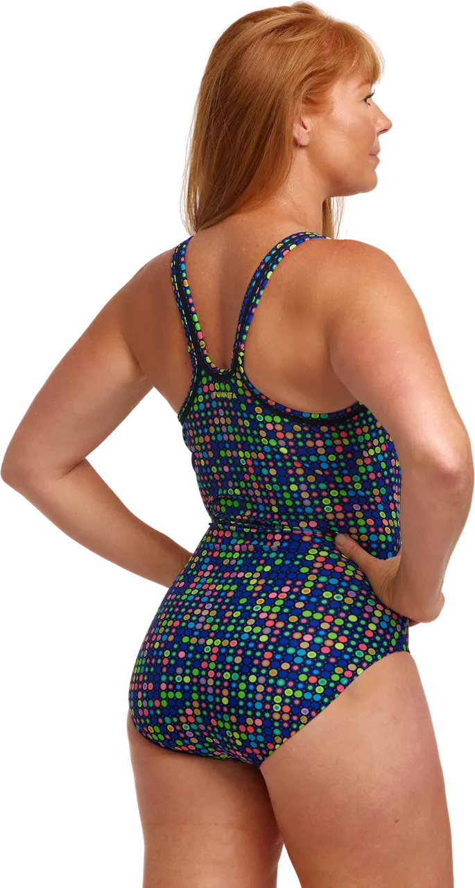 Купальник FUNKITA с поддержкой Dial A Dot - 2