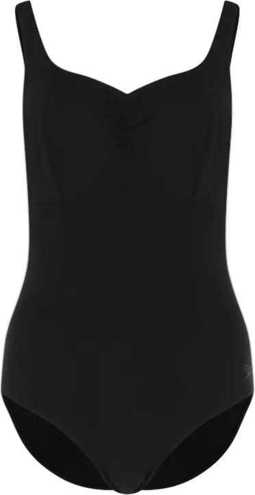 Купальник женский Speedo SPDSCU AQUANITE 1PC AF BLACK черный - 3