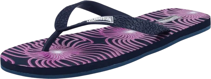 Шлепанцы Vilebrequin Copp Hypno Shell - 2