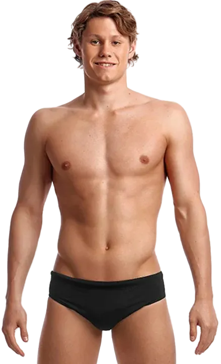 Плавки FUNKY TRUNKS Men's Still Black - 1
