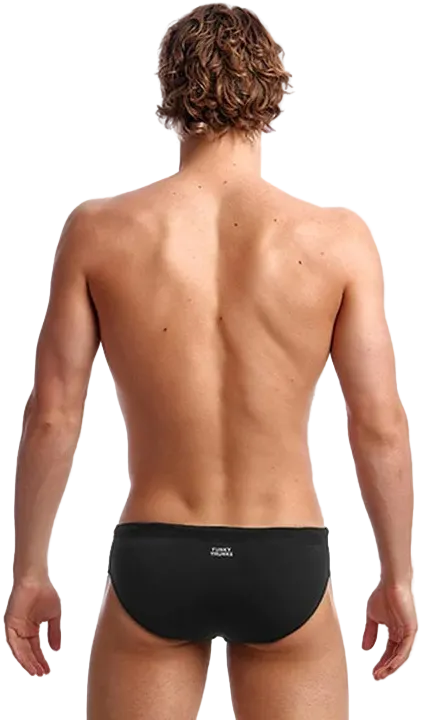 Плавки FUNKY TRUNKS Men's Still Black - 2