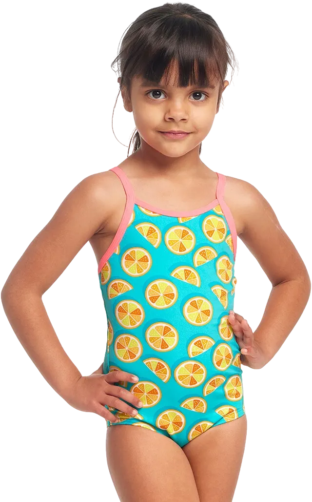 Купальник FUNKITA Toddler Girl's Lime Splice - 1