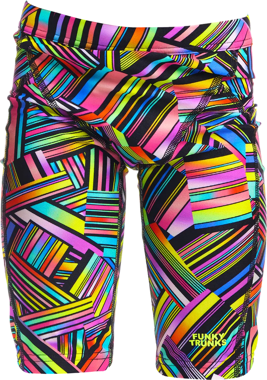 Джаммеры FUNKY TRUNKS Toddler Boys Strip Straps - 3