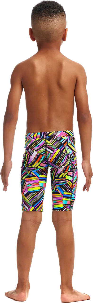 Джаммеры FUNKY TRUNKS Toddler Boys Strip Straps - 2