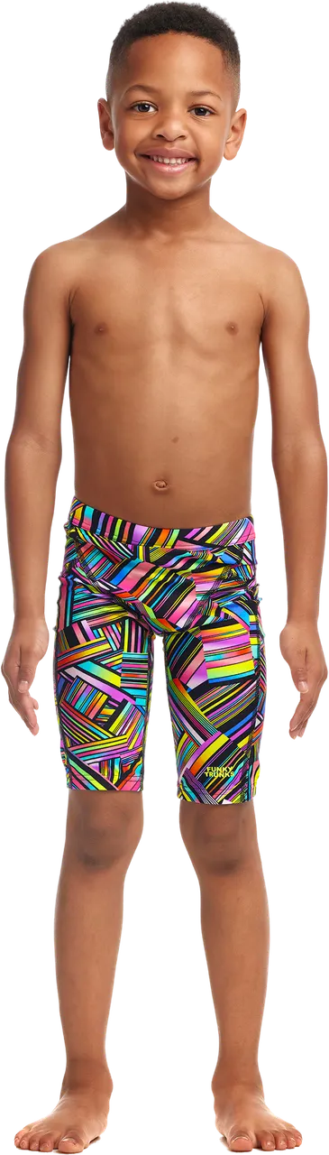 Джаммеры FUNKY TRUNKS Toddler Boys Strip Straps - 1