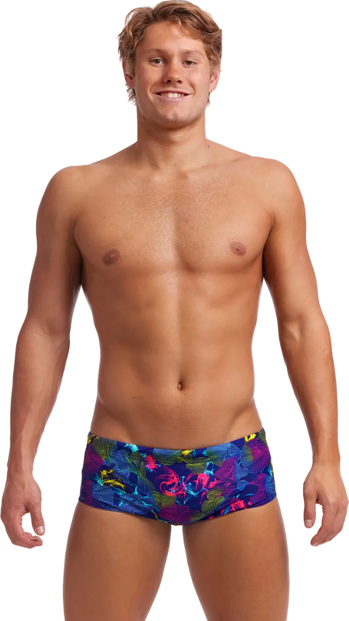 Транки FUNKY TRUNKS Men's Oyster Saucy - 1