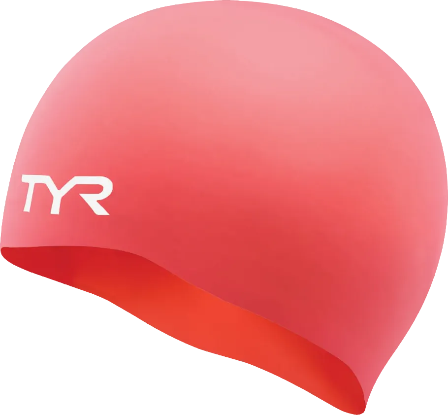 Шапочка для плавания TYR Wrinkle-Free Silicone Cap (732)