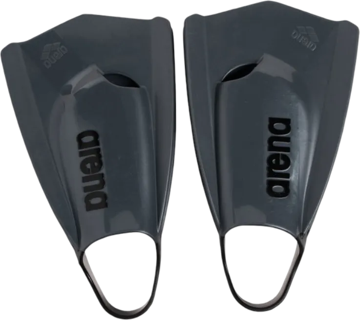 Ласты для плавания Arena Powerfin Pro II (grey) - 1