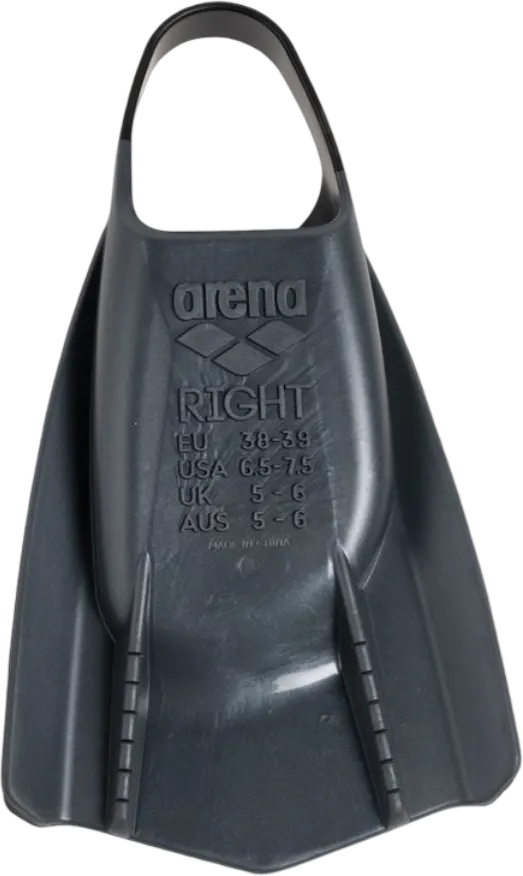 Ласты для плавания Arena Powerfin Pro II (grey) - 2
