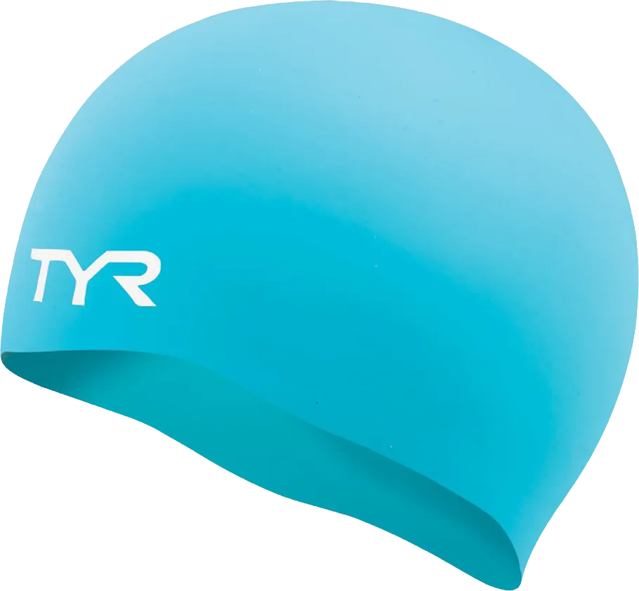 Шапочка для плавания TYR Wrinkle-Free Silicone Cap (440)