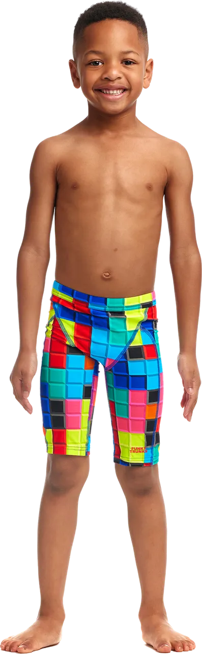 Джаммеры FUNKY TRUNKS Toddler Boys Blocked - 1