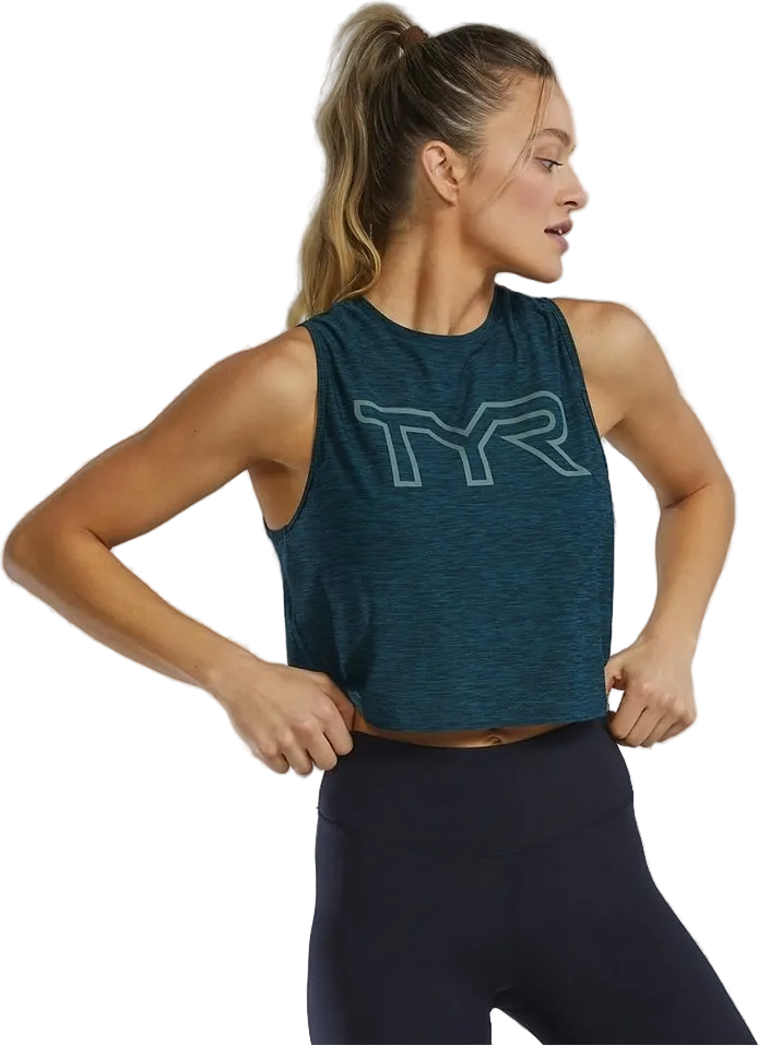 Майка TYR Women's Airtec Cropped Tank (321) - 1