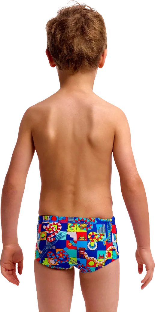 Транки FUNKY TRUNKS Toddler Boys Bored Games - 2