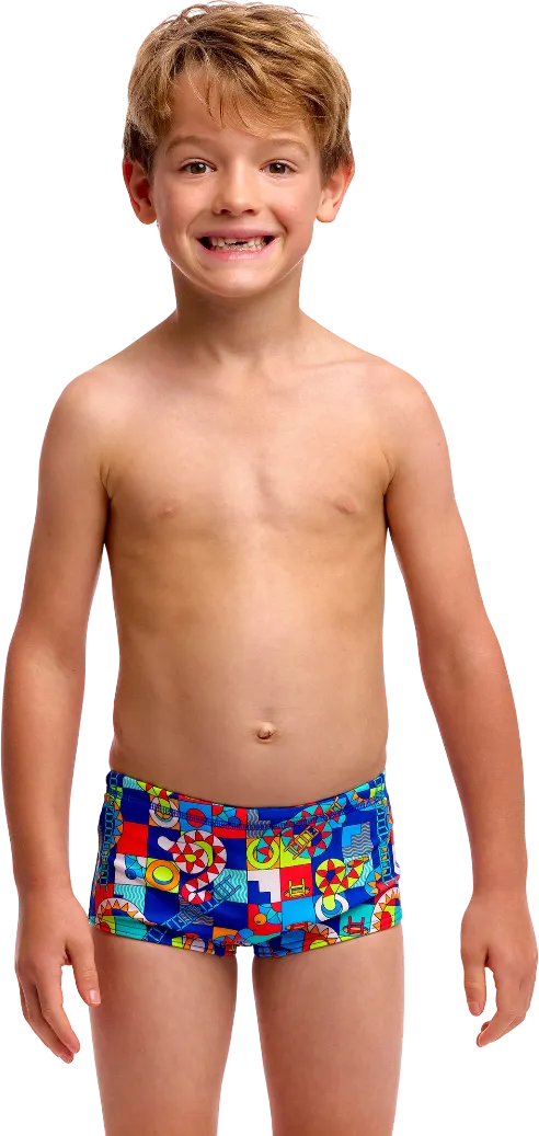Транки FUNKY TRUNKS Toddler Boys Bored Games - 1