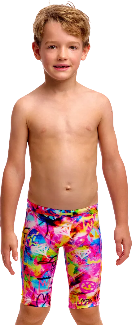Джаммеры FUNKY TRUNKS Toddler Boys Tag Her - 1