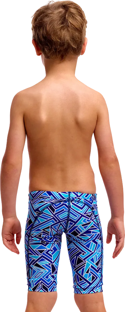 Джаммеры FUNKY TRUNKS Toddler Boys Blue Bits - 2