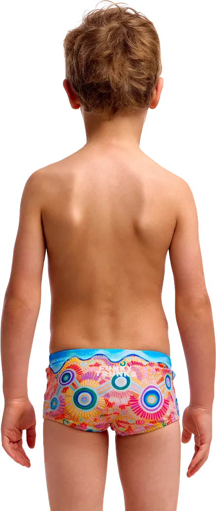 Транки FUNKY TRUNKS Toddler Boys Kulin Colour - 2