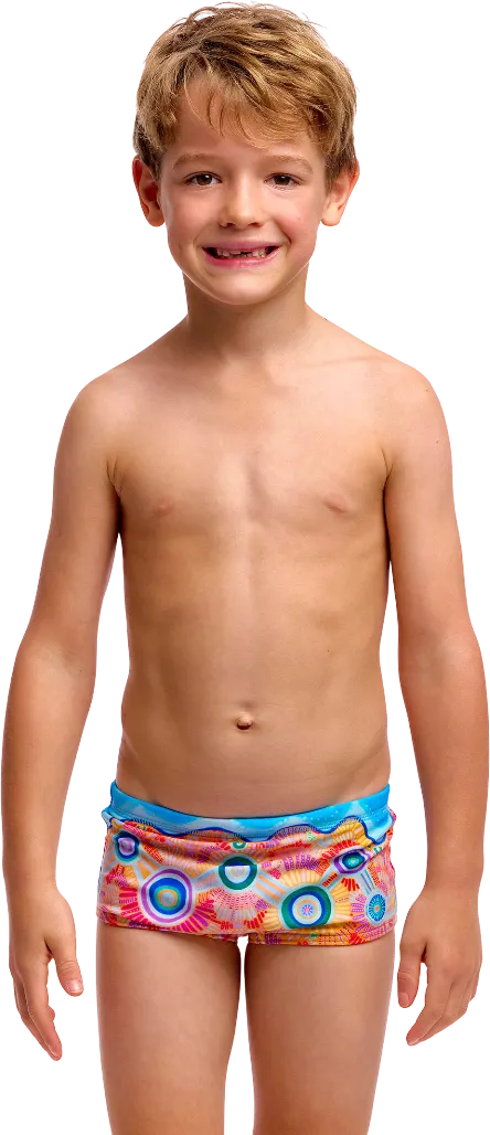 Транки FUNKY TRUNKS Toddler Boys Kulin Colour - 1