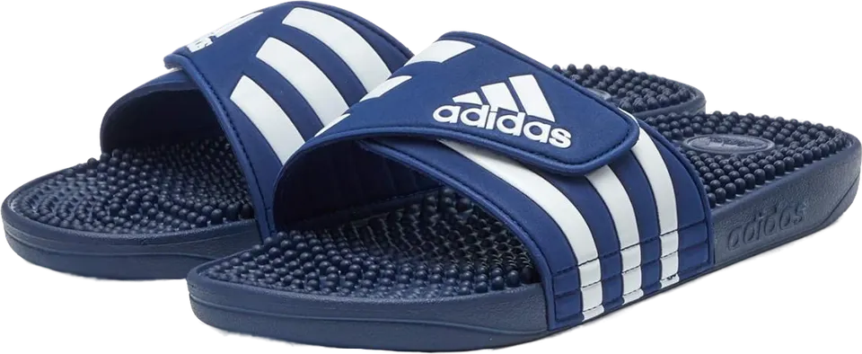 Шлепанцы Adidas Addisage (navy) - 3