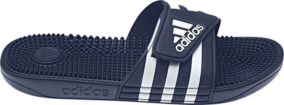 Шлепанцы Adidas Addisage (navy) - 2