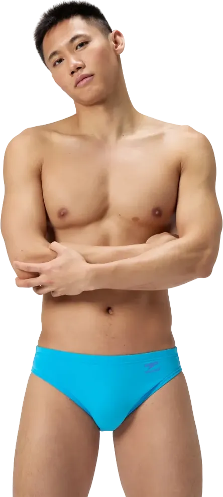 Плавки мужские Speedo ML Solid Brief (Голубой) - 1