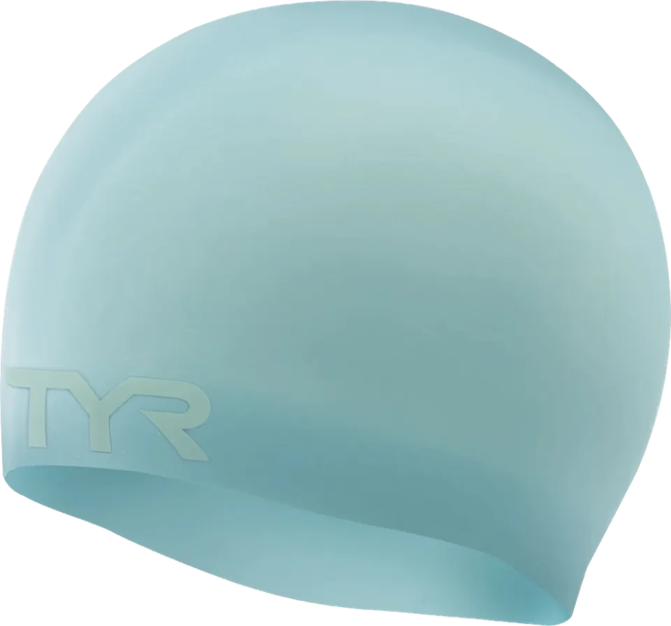 Шапочка для плавания TYR Wrinkle-Free Silicone Cap (450)
