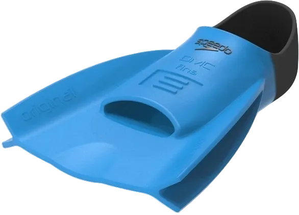 Ласты Speedo DMC Original Fin Blue (Голубой) - 2