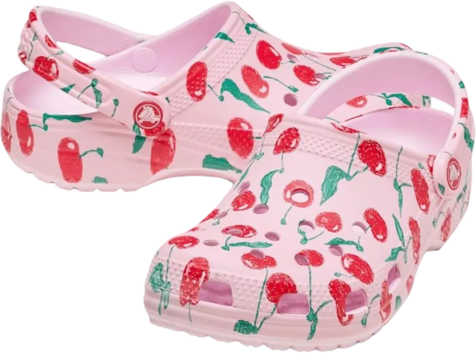 Сабо (клоги) детские Crocs Classic Fresh Fruits (Cherry) - 2