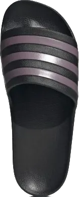 Шлепанцы Adidas (Slides Sandales) Aqua Черно-Фиолет - 3