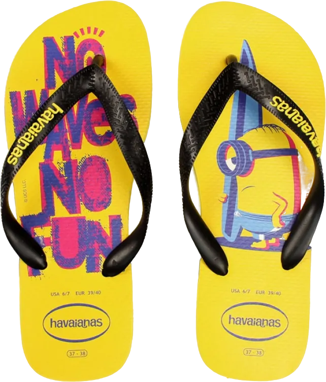 Шлепанцы Havaianas Minions Kids