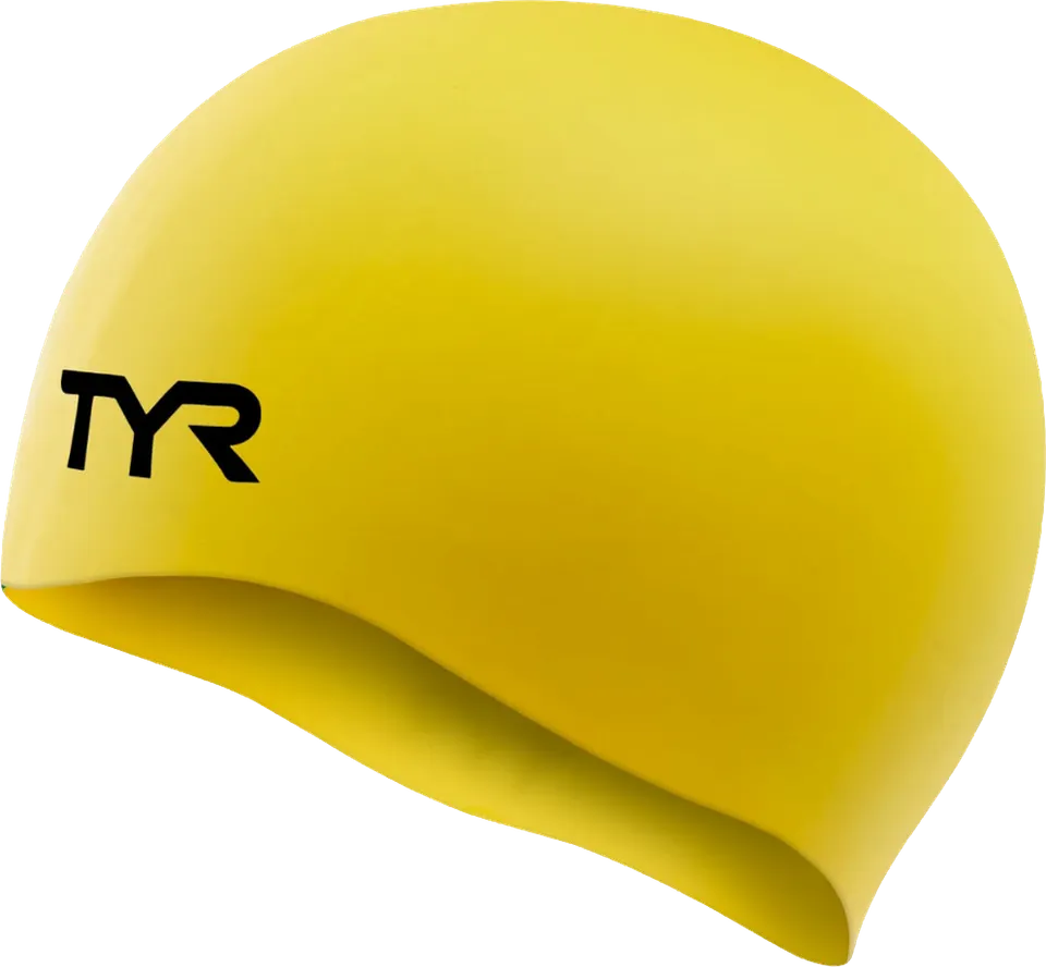 Шапочка для плавания TYR Wrinkle-Free Silicone Cap (720)