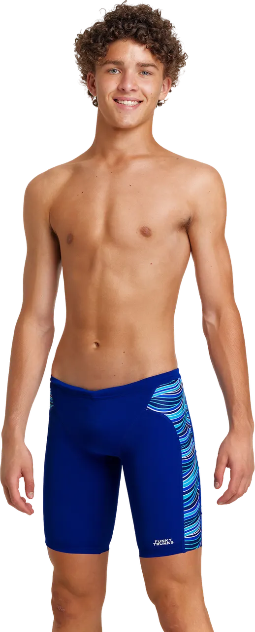 Джаммеры FUNKY TRUNKS Boys Training Jammers So Swell - 1