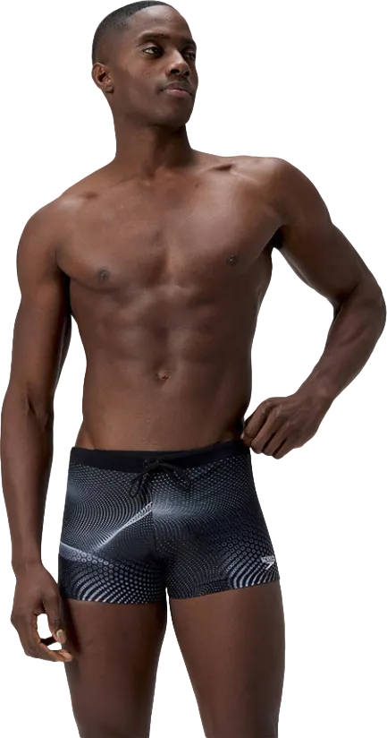 Плавки-шорты мужские Speedo VALMILTON ALOV ASHT GREY черный - 1