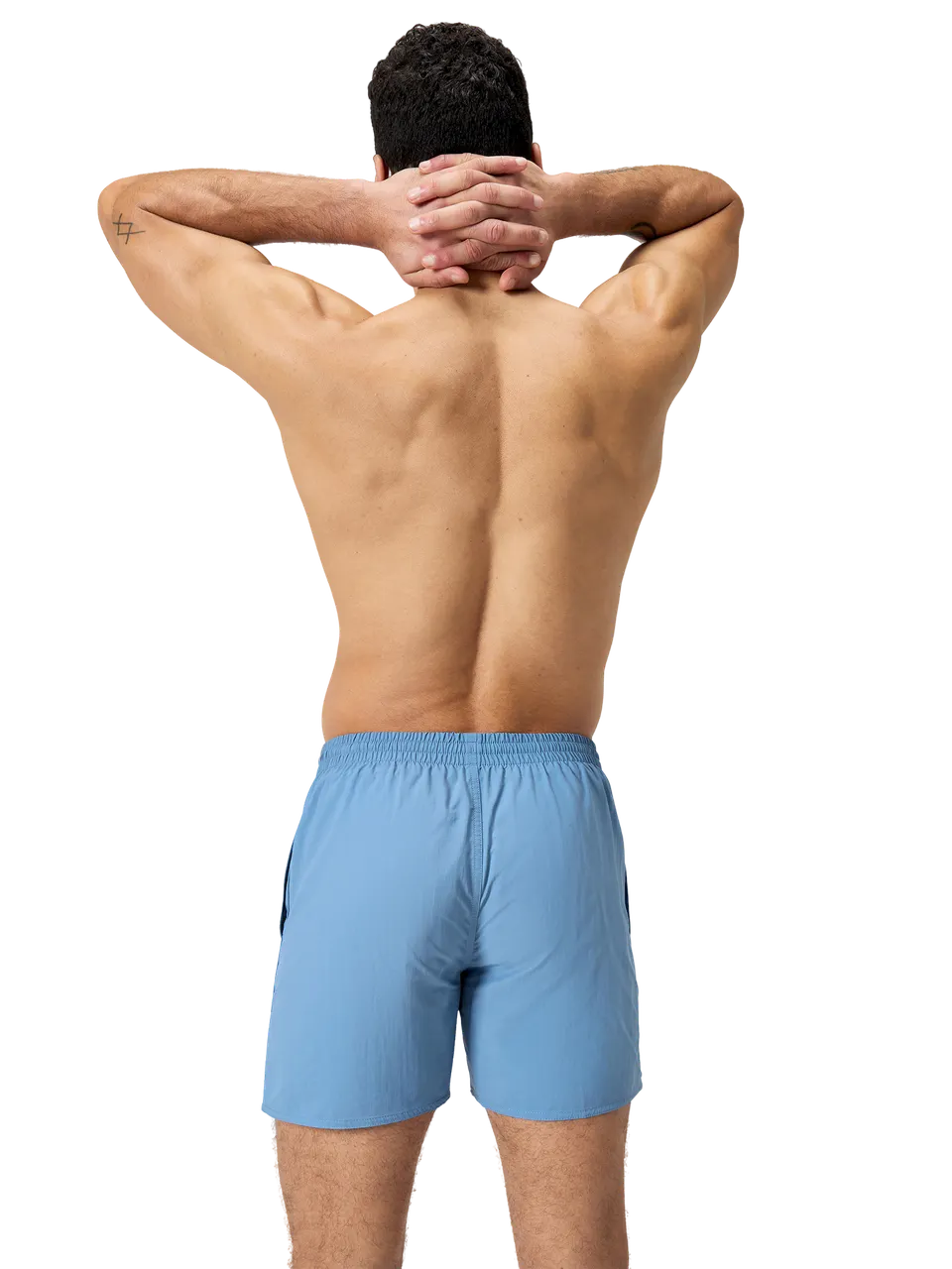 Шорты мужские Speedo ESSENTIALS 16'' WSHT AM BLUE - 2
