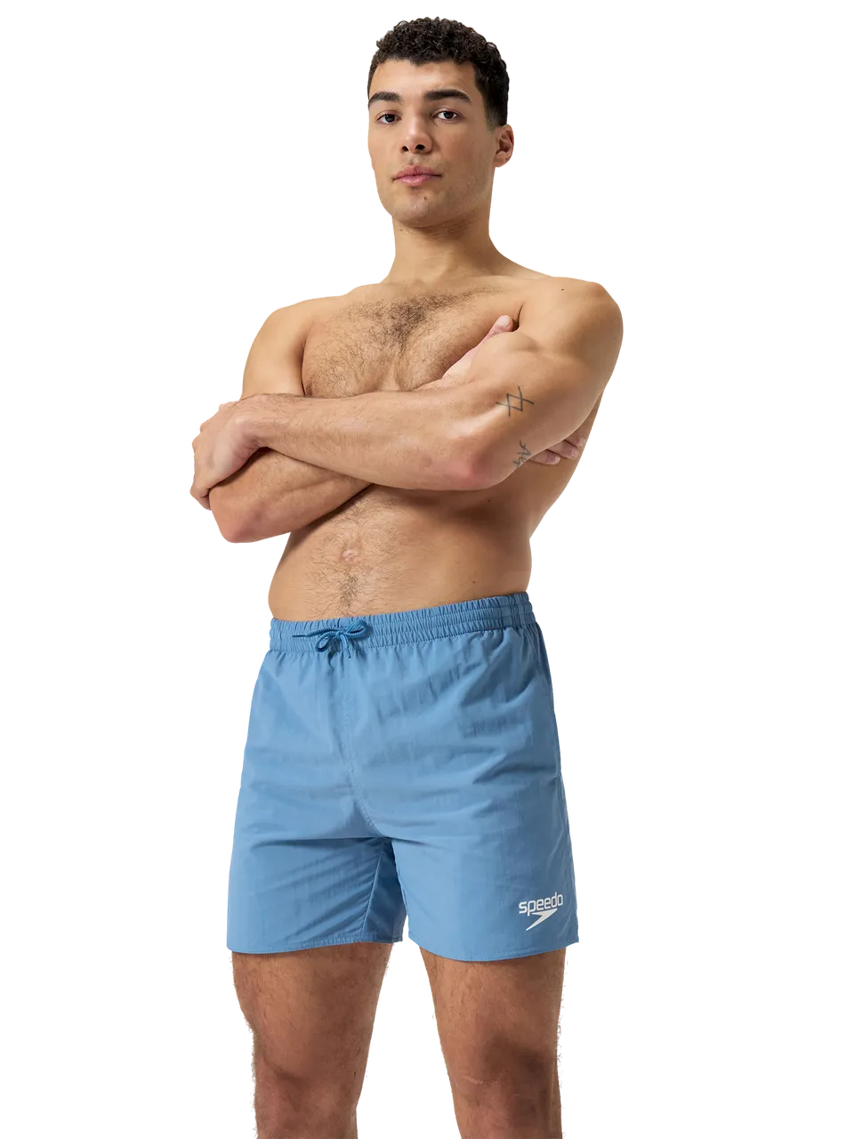 Шорты мужские Speedo ESSENTIALS 16'' WSHT AM BLUE - 1