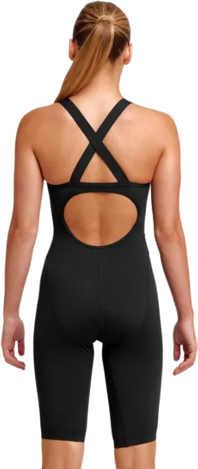 Купальник FUNKITA Fast Legs One Piece Still Black - 2