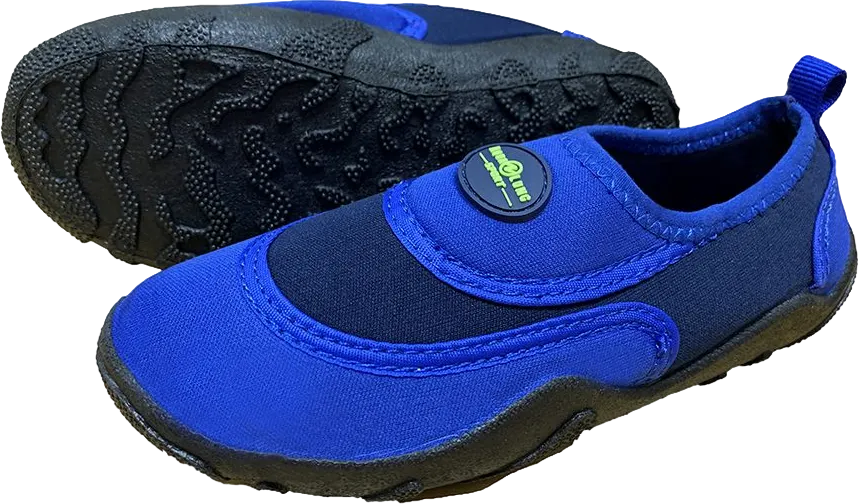 Тапочки коралловые Aqualung Beachwalker Kids Blue