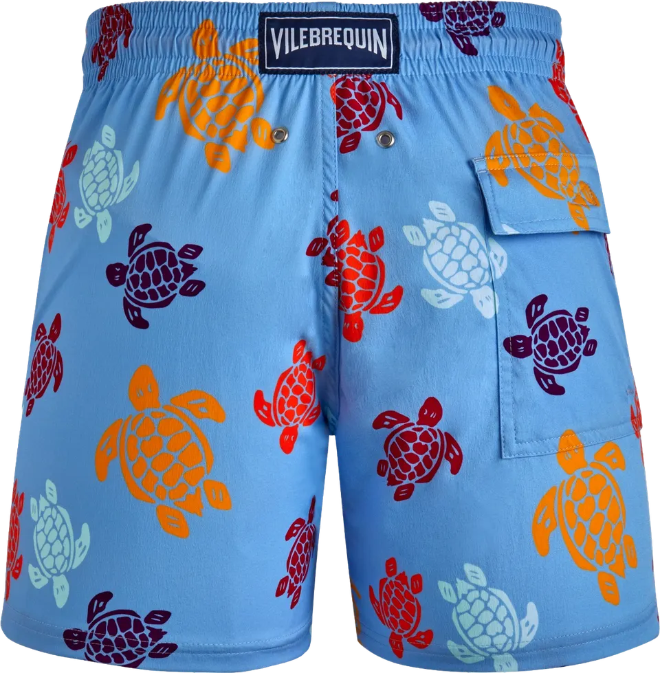 Плавательные Шорты VILEBREQUIN Moris Fleur De Lin - 4