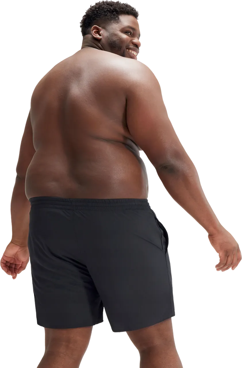 Шорты плавательные мужские Speedo ESSENTIALS PLUS 16" BLACK - 2