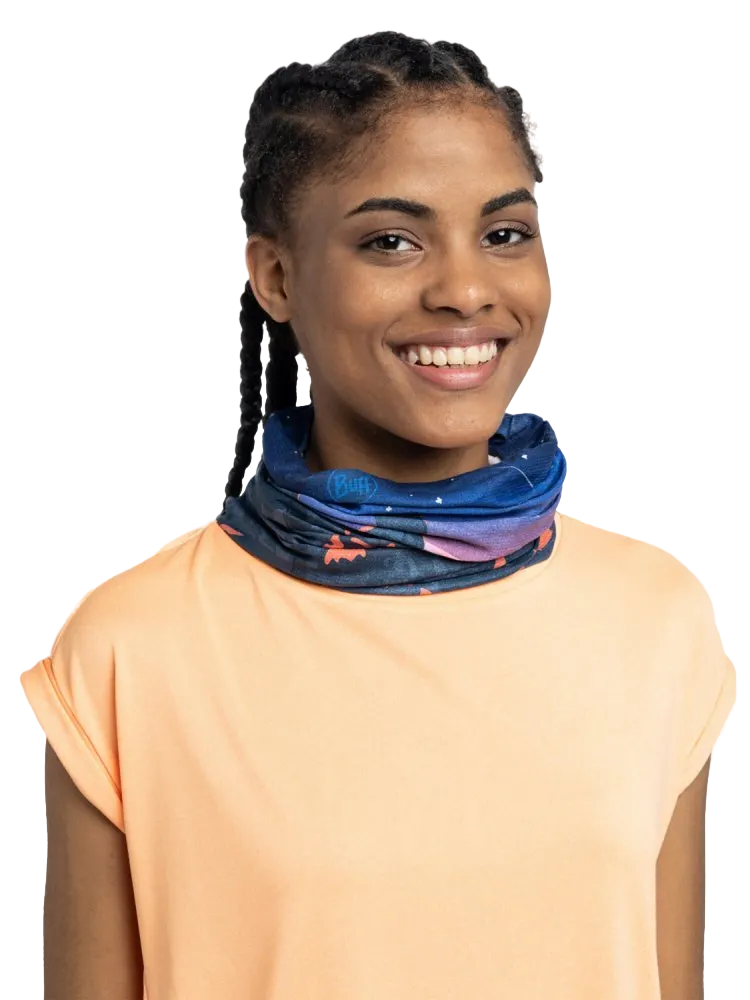 Бандана Buff CoolNet UV Gigitah Night Blue - 3