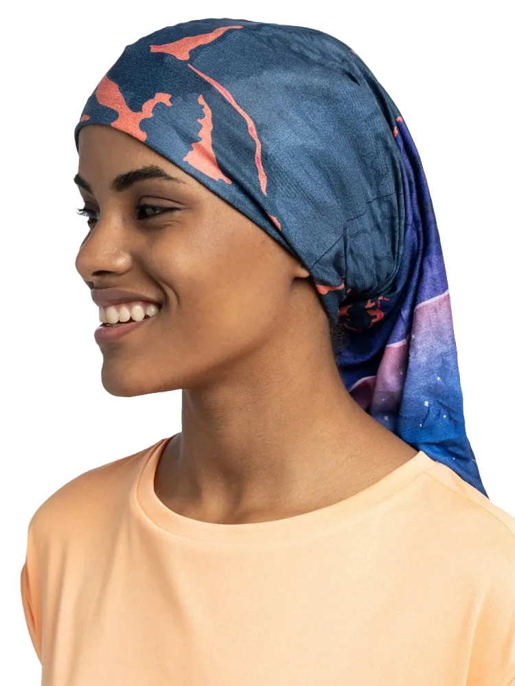 Бандана Buff CoolNet UV Gigitah Night Blue - 4