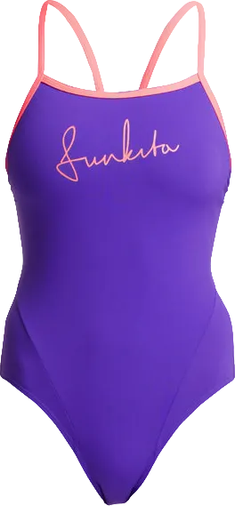 Купальник FUNKITA Purple Punch - 3